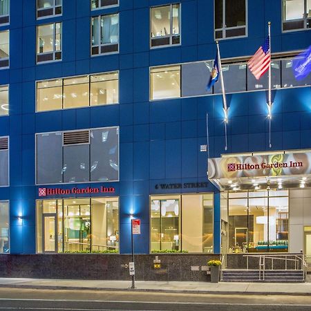 Hilton Garden Inn Nyc Financial Center/Manhattan Downtown New York City Exterior photo