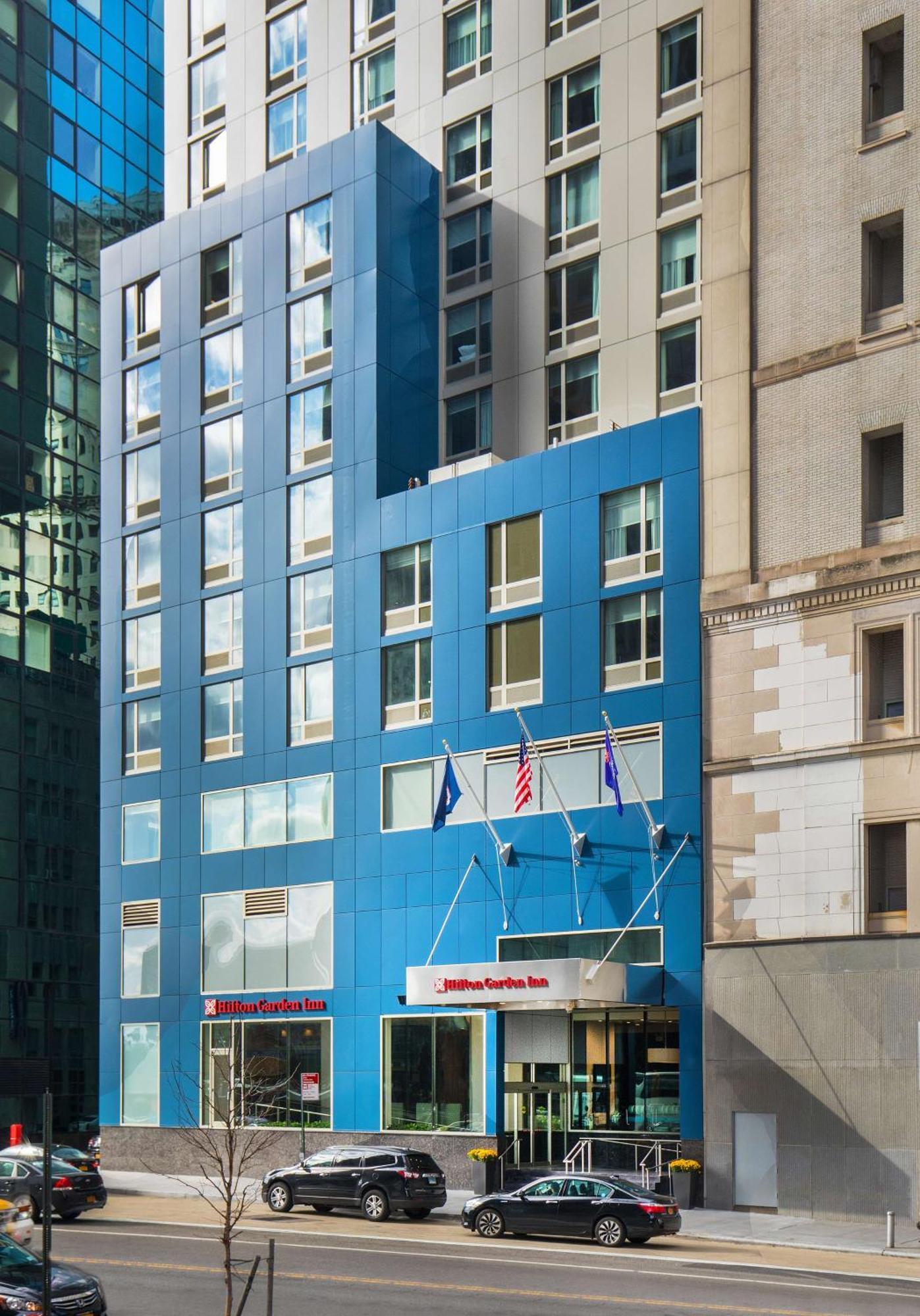 Hilton Garden Inn Nyc Financial Center/Manhattan Downtown New York City Exterior photo
