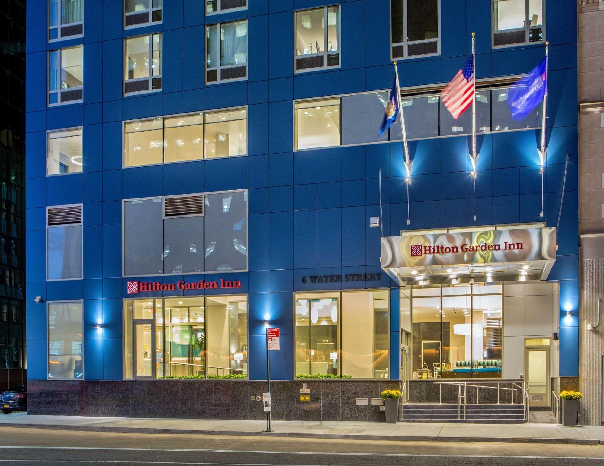 Hilton Garden Inn Nyc Financial Center/Manhattan Downtown New York City Exterior photo