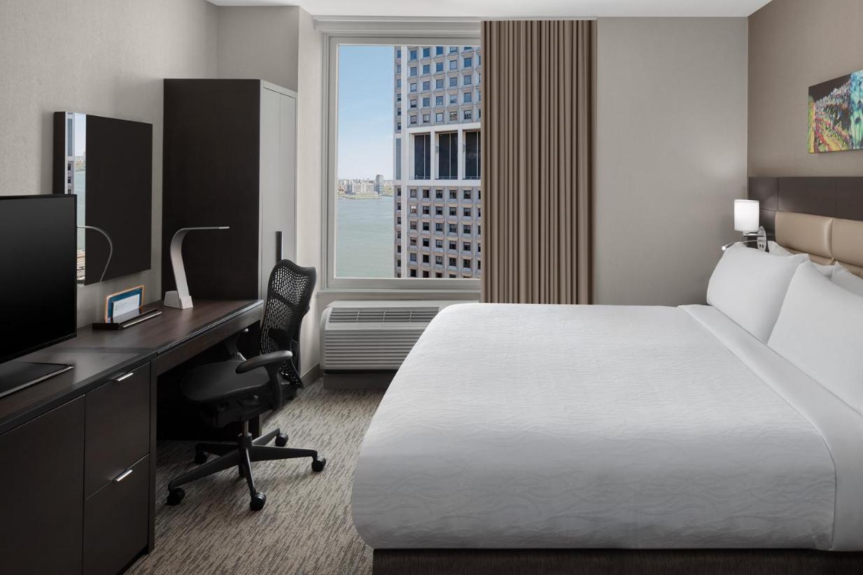Hilton Garden Inn Nyc Financial Center/Manhattan Downtown New York City Exterior photo