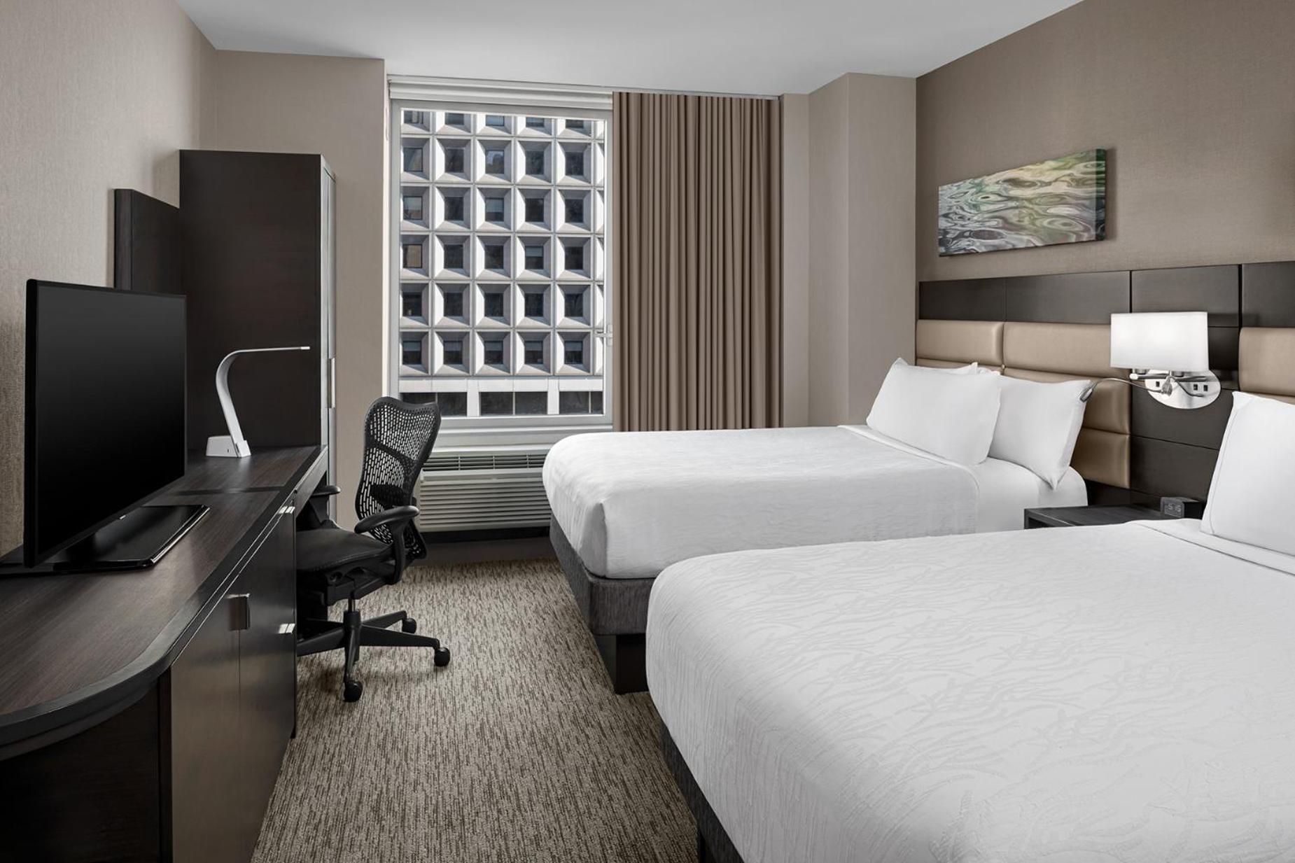 Hilton Garden Inn Nyc Financial Center/Manhattan Downtown New York City Exterior photo