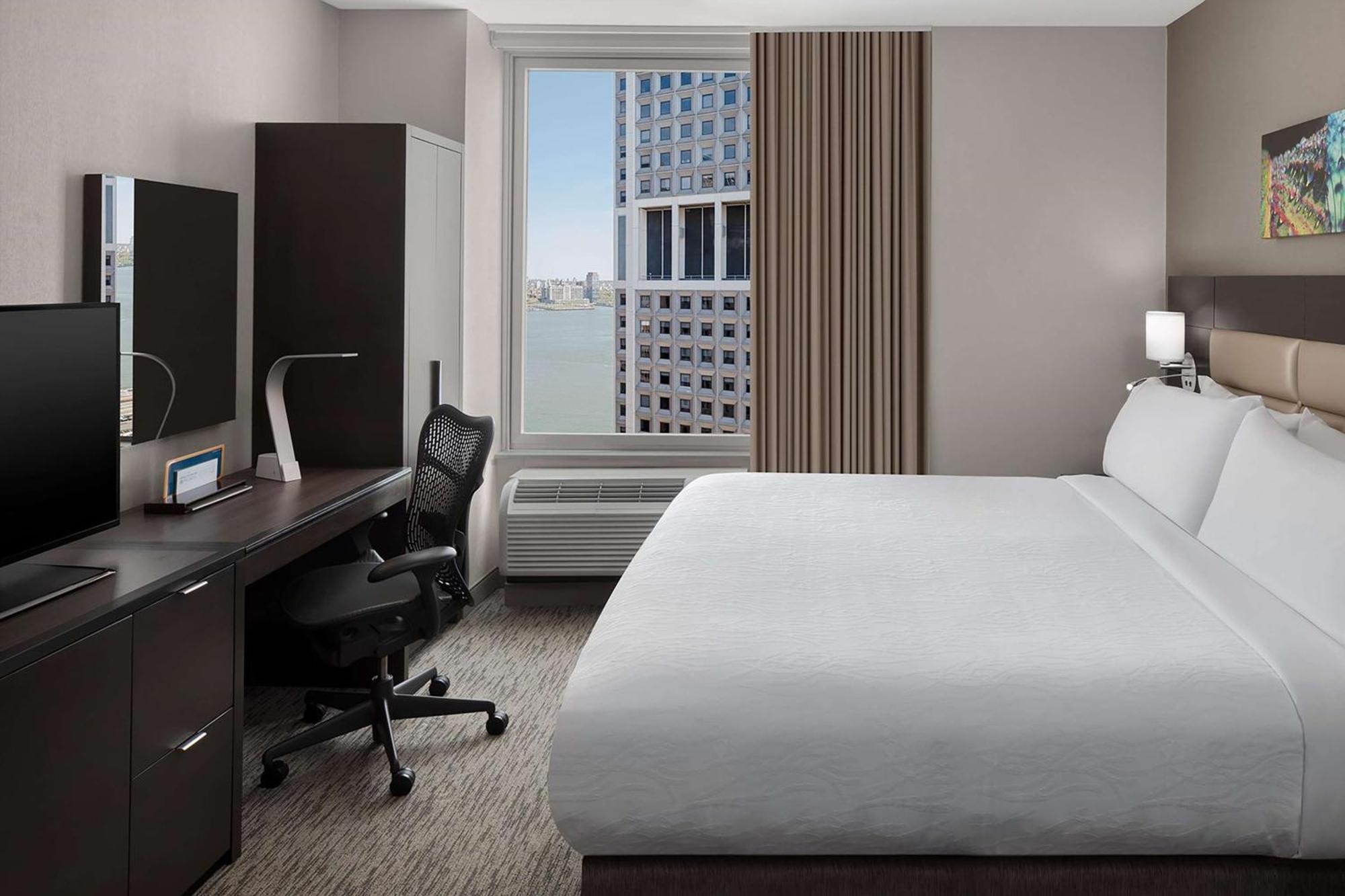 Hilton Garden Inn Nyc Financial Center/Manhattan Downtown New York City Exterior photo