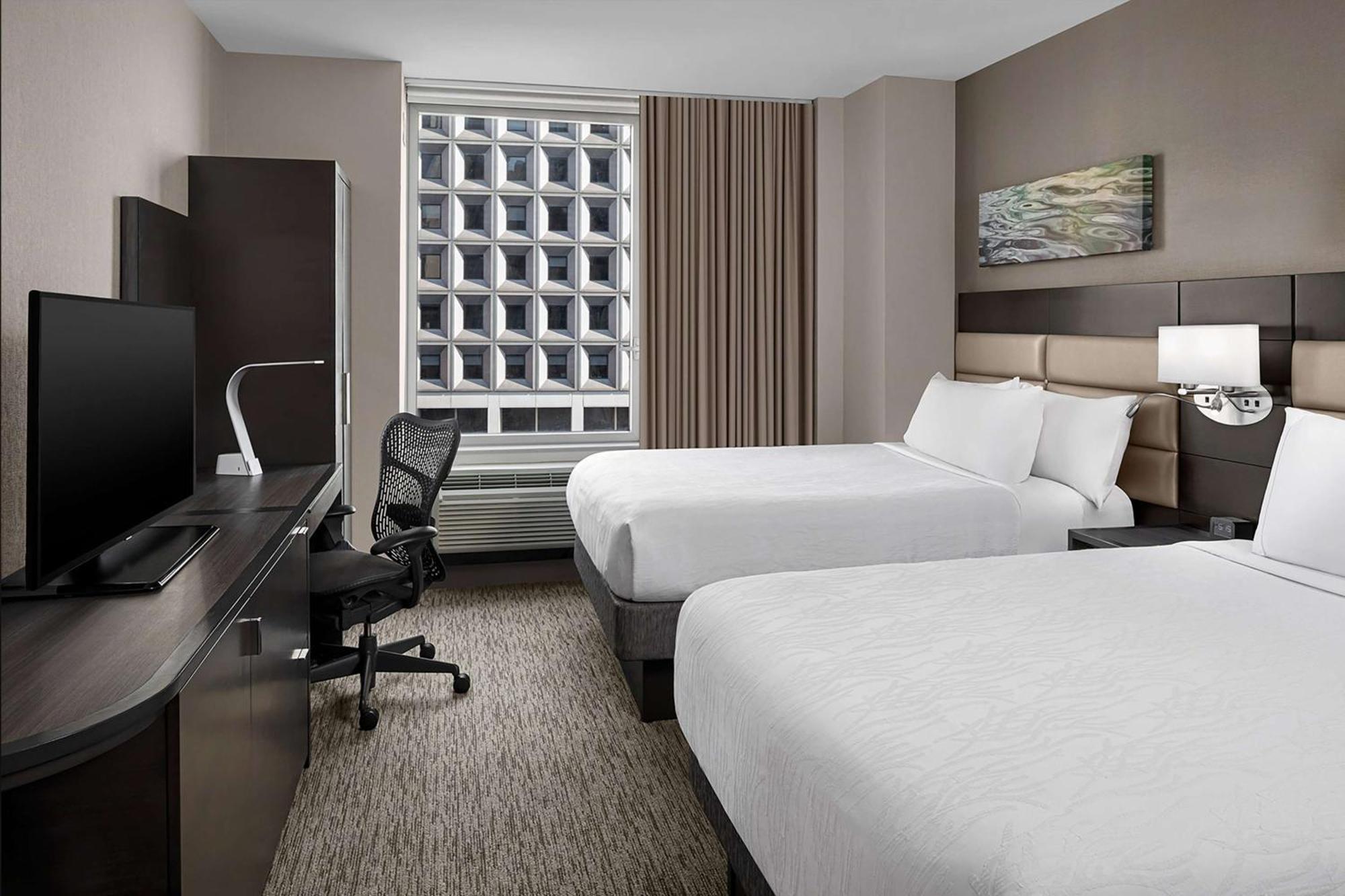 Hilton Garden Inn Nyc Financial Center/Manhattan Downtown New York City Exterior photo