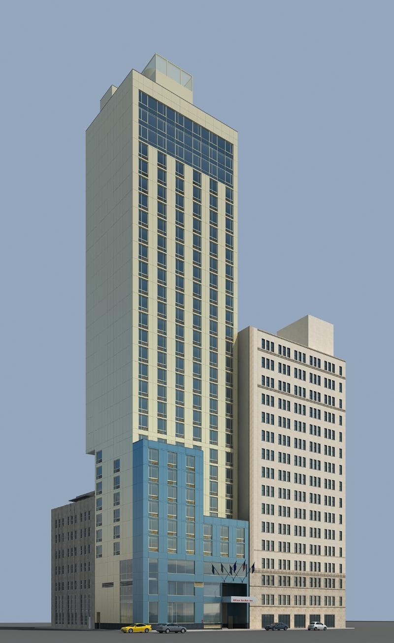 Hilton Garden Inn Nyc Financial Center/Manhattan Downtown New York City Exterior photo